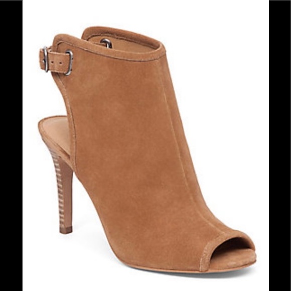 Lucky Brand NWT/NIB Women’s “Sezzah” Suede Booties 8 - Picture 12 of 12